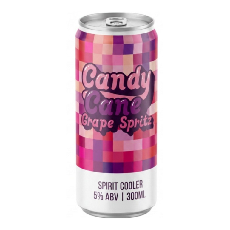 Shackleton Candy Cane Grape Spritz