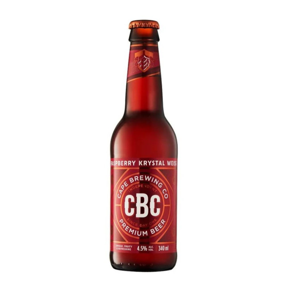 CBC Raspberry Krystal Weiss