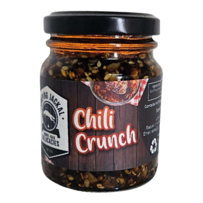 Jumping Jackal Chili Crunch