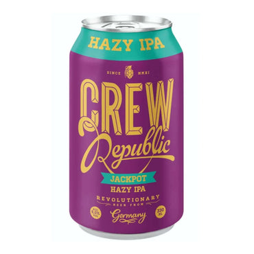 Crew Republic Jackpot Hazy IPA