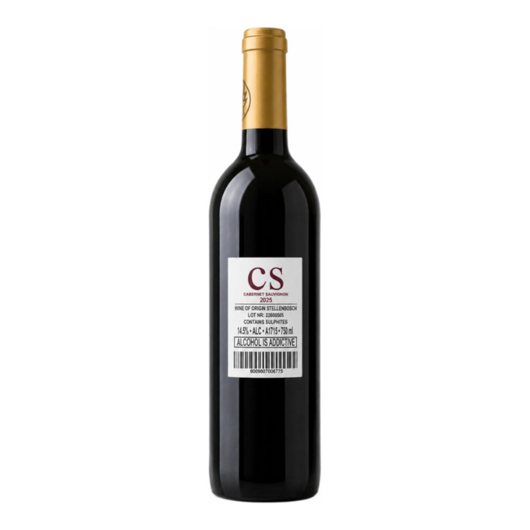 Unlabelled CS Cabernet Sauvignon 2025