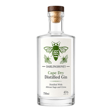 Darlinghoney Cape Dry Distilled Gin