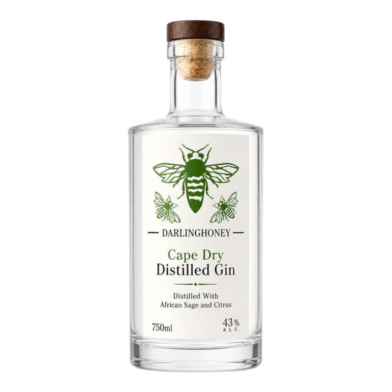 Darlinghoney Cape Dry Distilled Gin