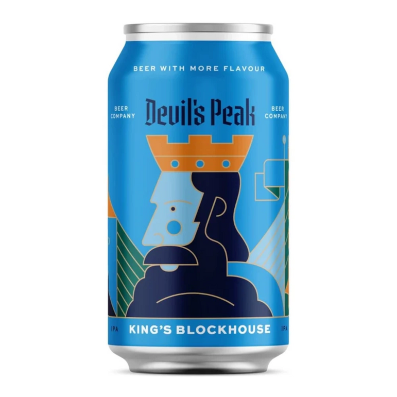 Devil's Peak King's Blockhouse IPA