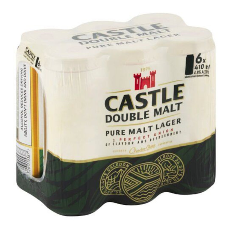 Castle Double Malt Can