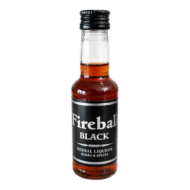 Fireball Black Herbal Liqueur