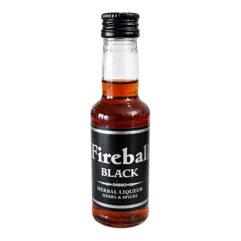 Fireball Black Herbal Liqueur
