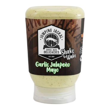 Jumping Jackal Garlic Jalapeno Mayo