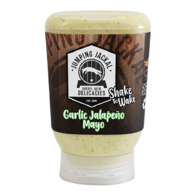 Jumping Jackal Garlic Jalapeno Mayo