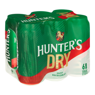 Hunters Dry Can