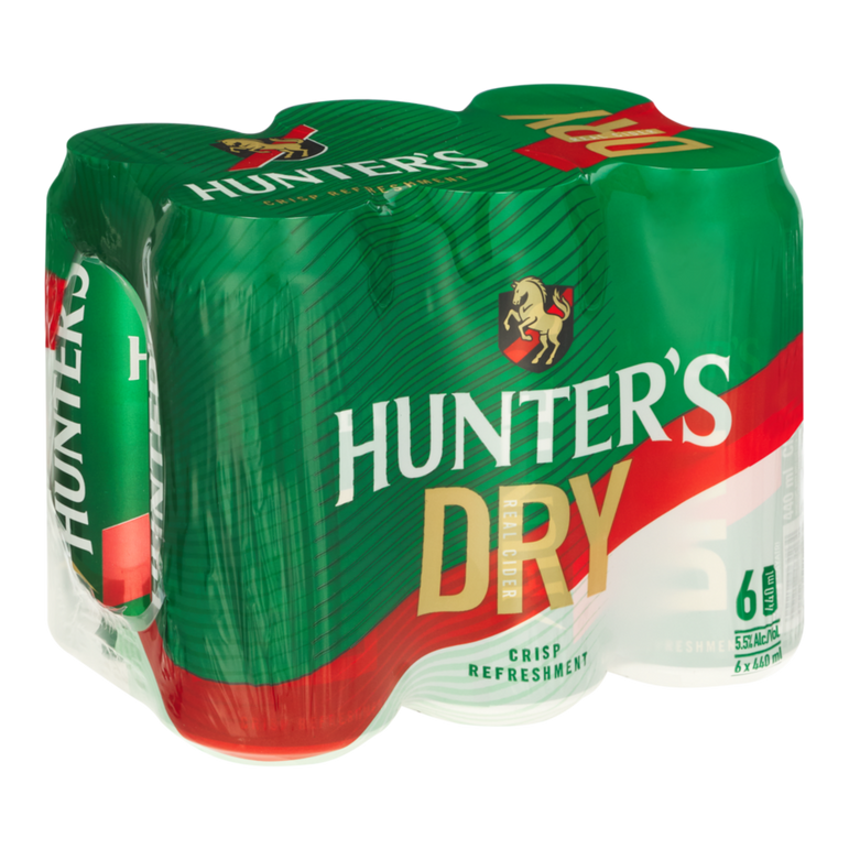 Hunters Dry Can