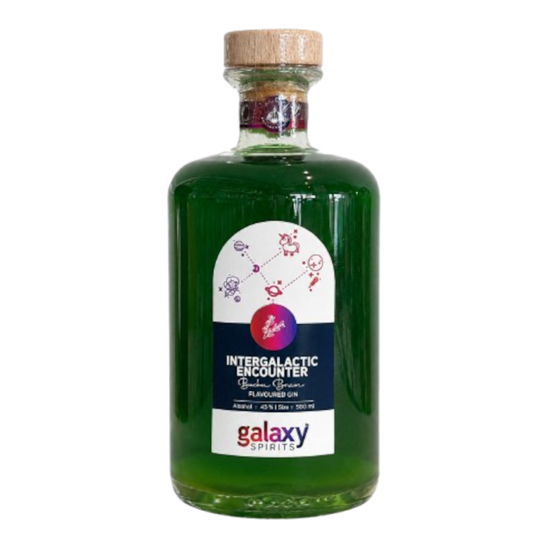 Intergalactic Encounter – Buchu Breeze Flavoured Glitter Gin