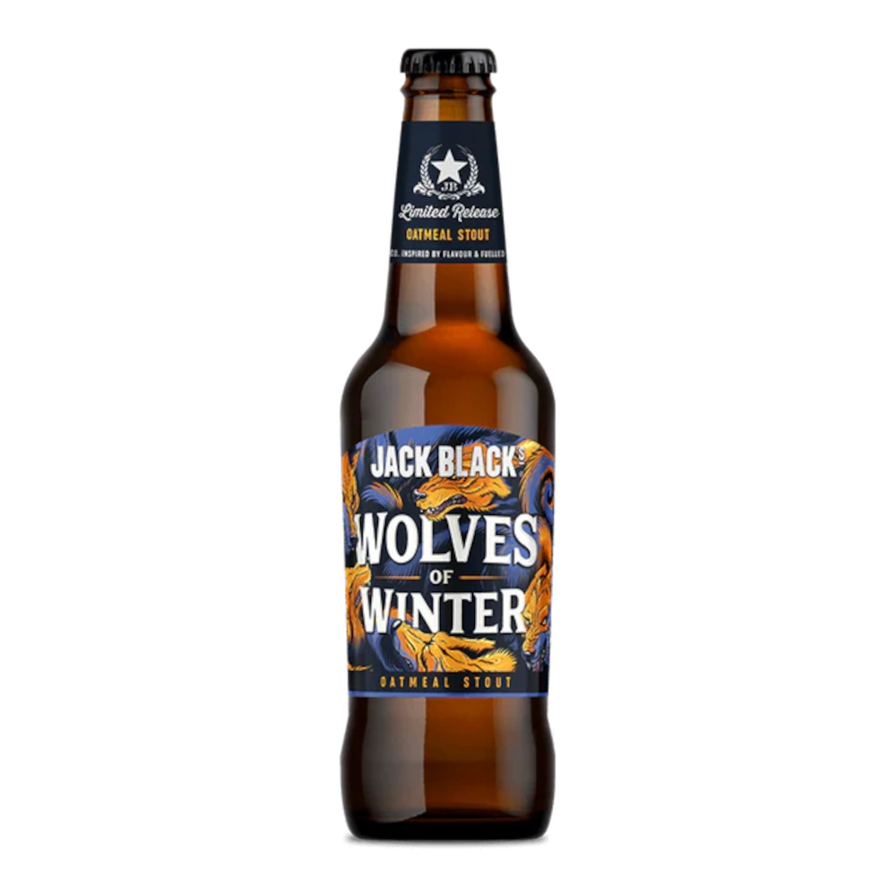 Jack Black Wolves of Winter Oatmeal Stout