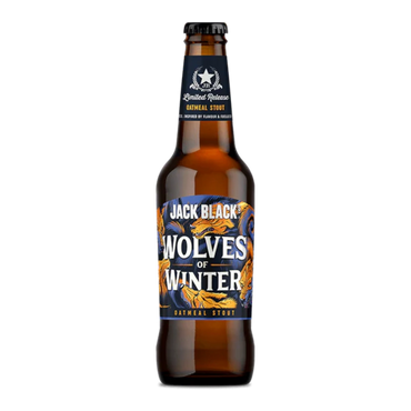 Jack Black Wolves of Winter Oatmeal Stout