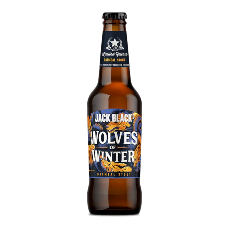 Jack Black Wolves of Winter Oatmeal Stout