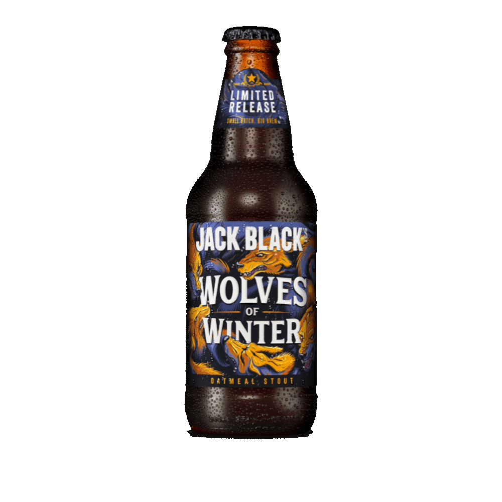 Jack Black Wolves of Winter Oatmeal Stout