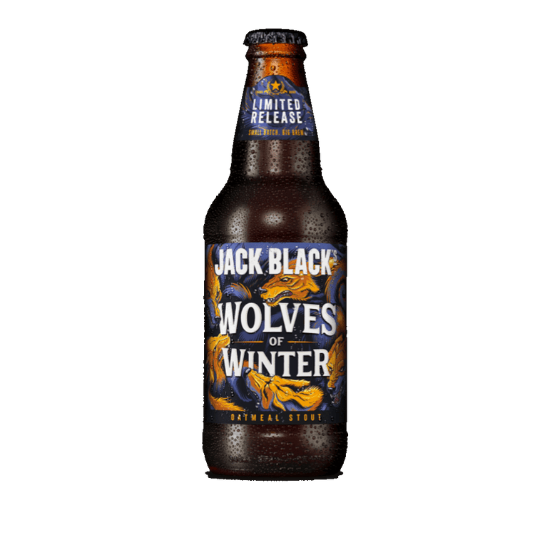 Jack Black Wolves of Winter Oatmeal Stout