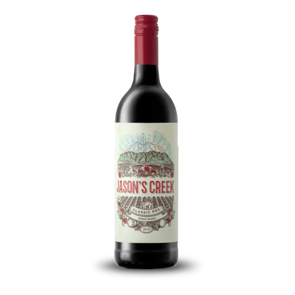 Jason's Creek Clasic Red Shiraz Blend 2018