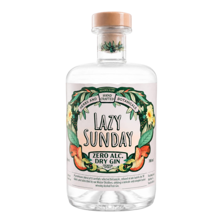 Lazy Sunday Zero ALC. Dry Gin