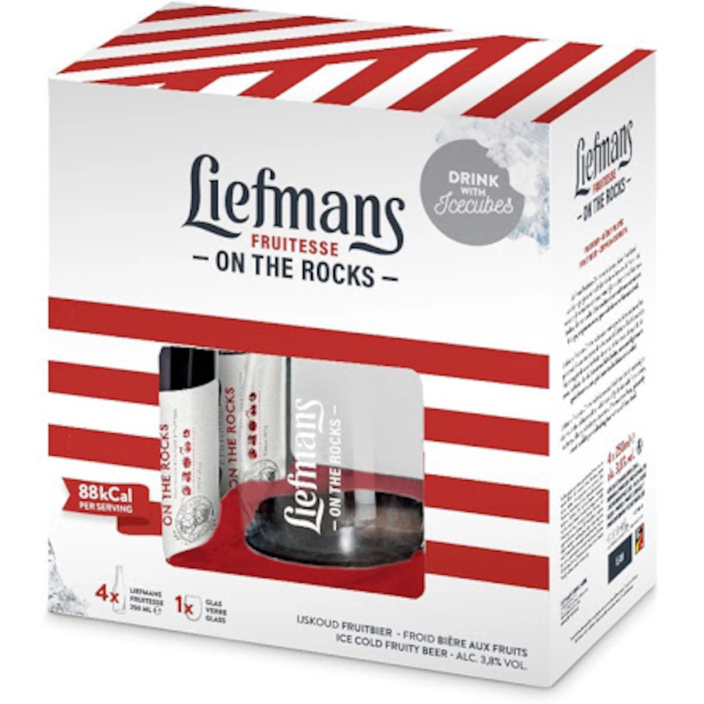 Liefmans Gift Pack – 4 pack