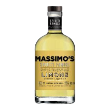 Massimo's Limone Limonello Liqueur