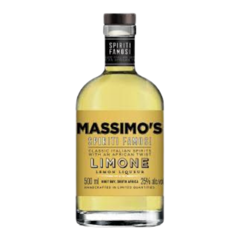 Massimo's Limone Limonello Liqueur