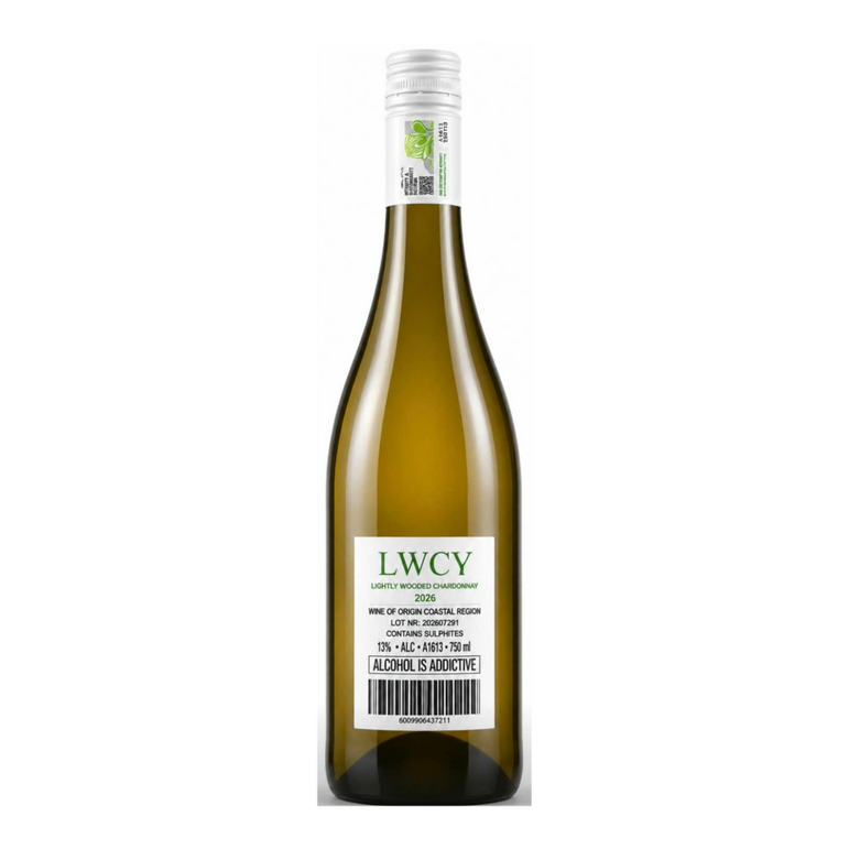 Unlabelled Lightly Wooded Chardonnay 2026