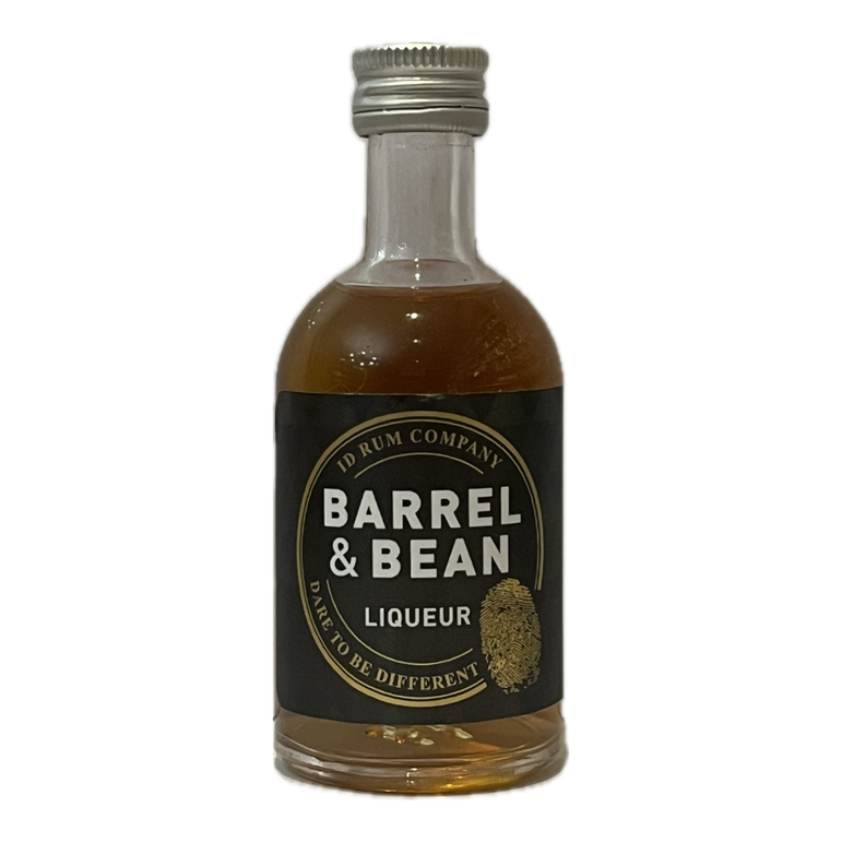 Mini ID Barrel & Bean Rum Liqueur
