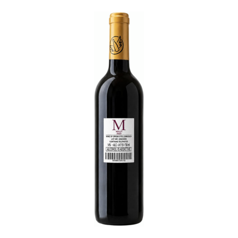 Unlabelled M Merlot 2025