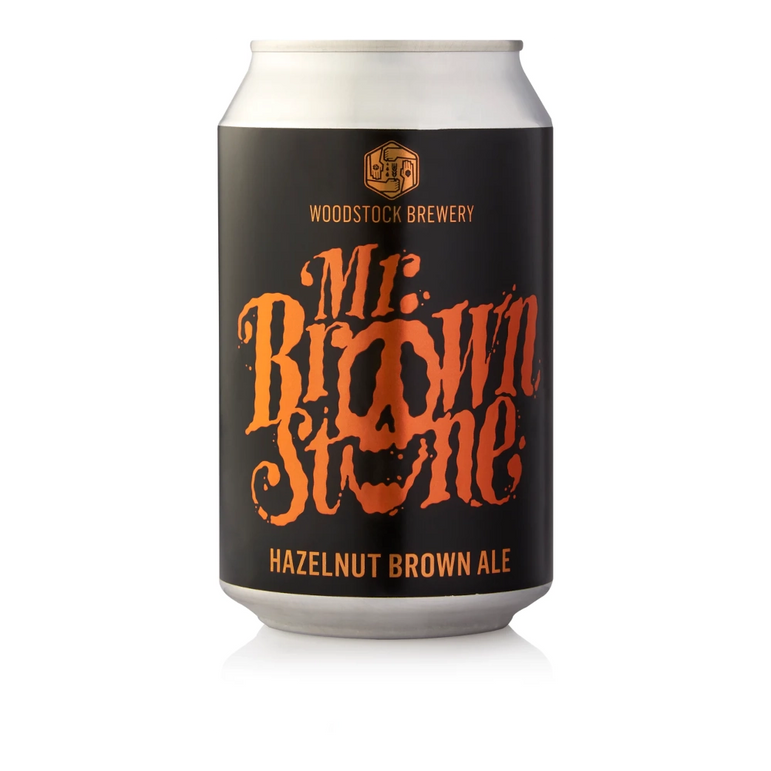 Woodstock Mr Brownstone Hazelnut Brown Ale