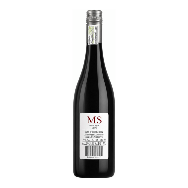 MS Merlot Syrah  Elgin Vintners 2021