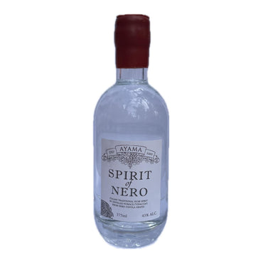 Ayama White Grappa Spirit of Nero