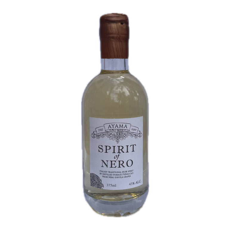 Ayama Grappa Spirit of Nero Oaked