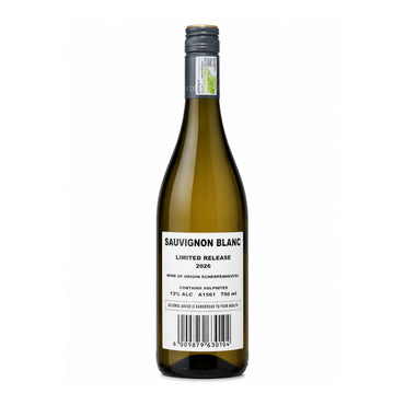 Unlabelled Limited Release 221 Sauvignon Blanc 2026