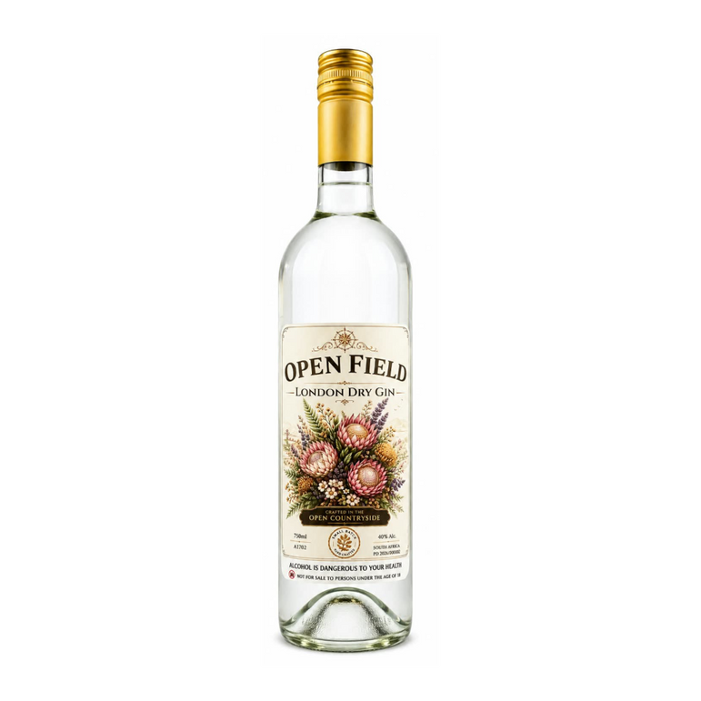 Open Field London Dry Gin