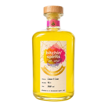 Opulent Fantasy Gin Lemon & Lime