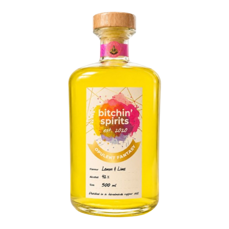 Opulent Fantasy Gin Lemon & Lime