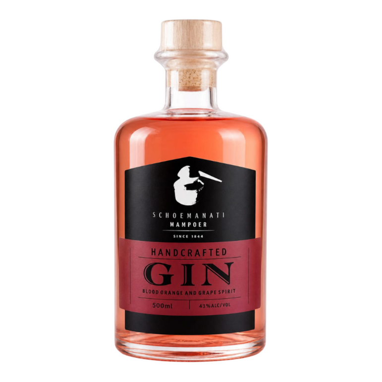 Schoemanati Blood Orange Gin