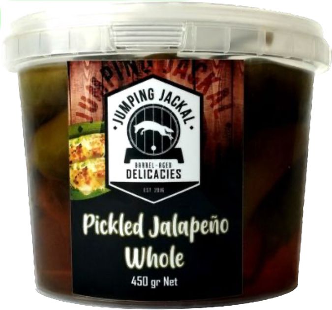 Jumping Jackal Pickled Jalapeno Whole Tub