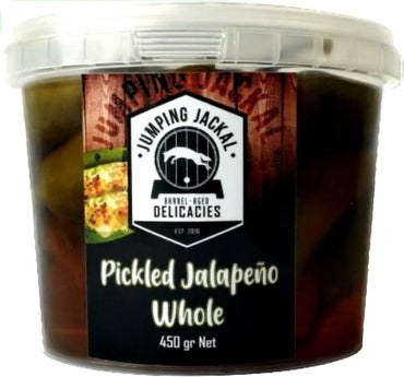 Jumping Jackal Pickled Jalapeno Whole Tub