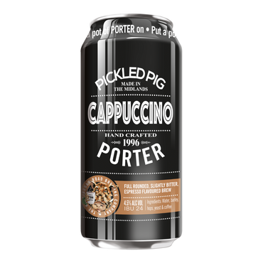 The Nottingham Road Brewing Company Pickled Pig Cappuccino Porter