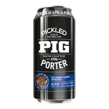 The Nottingham Road Brewing Company Pickled Pig Porter