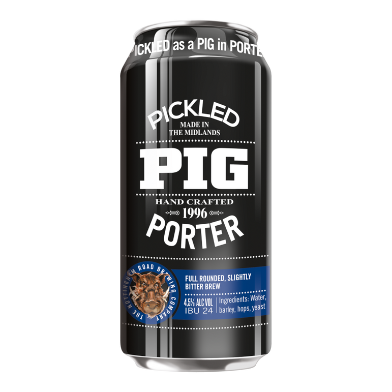 The Nottingham Road Brewing Company Pickled Pig Porter