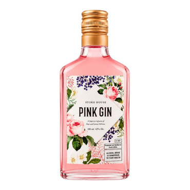 Stoke House Pink Gin