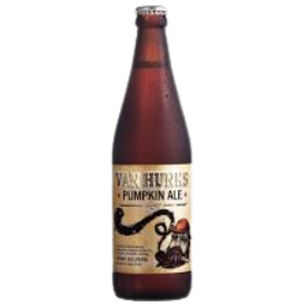 Van Hunks Pumpkin Ale Gluten Crafted Out