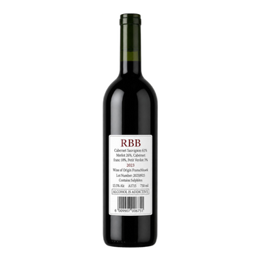 Unlabelled RBB Labri Blend 2023