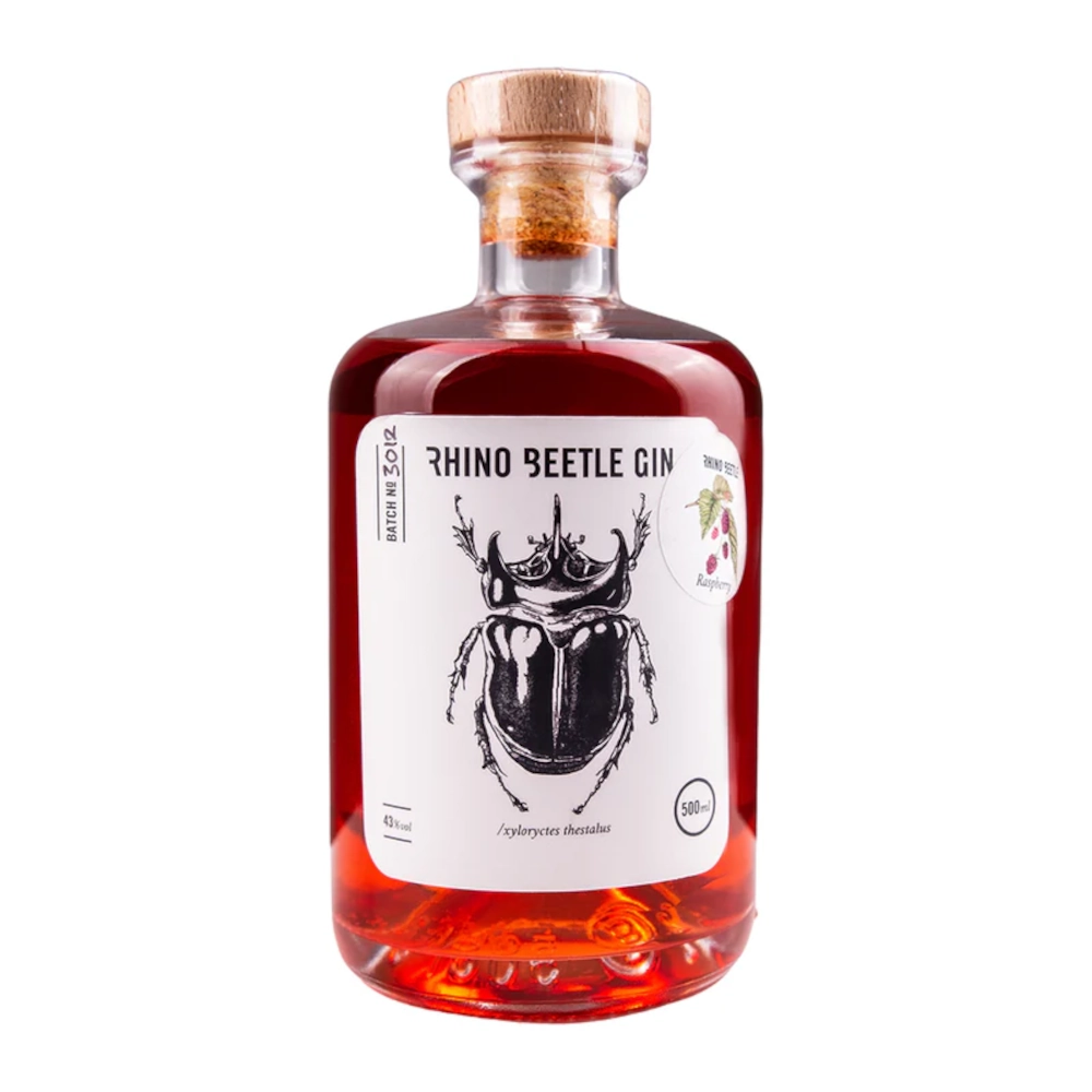 Rhino Beetle Raspberry Gin