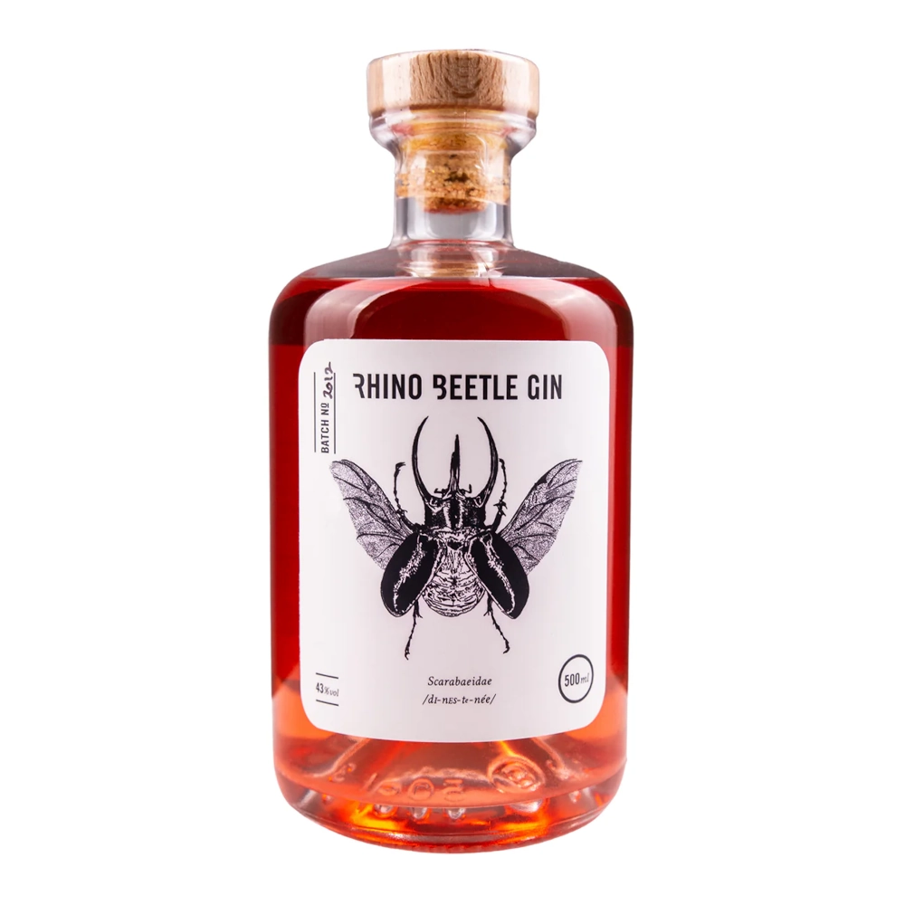 Rhino Beetle Turkish Delight Gin