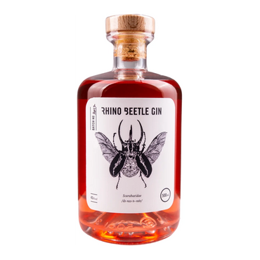 Rhino Beetle Turkish Delight Gin