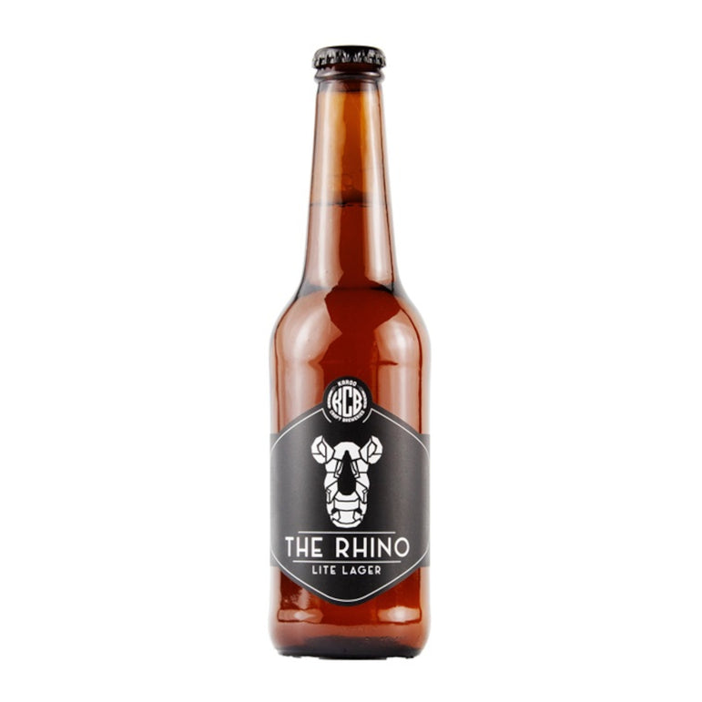 KCB The Rhino Lite Lager